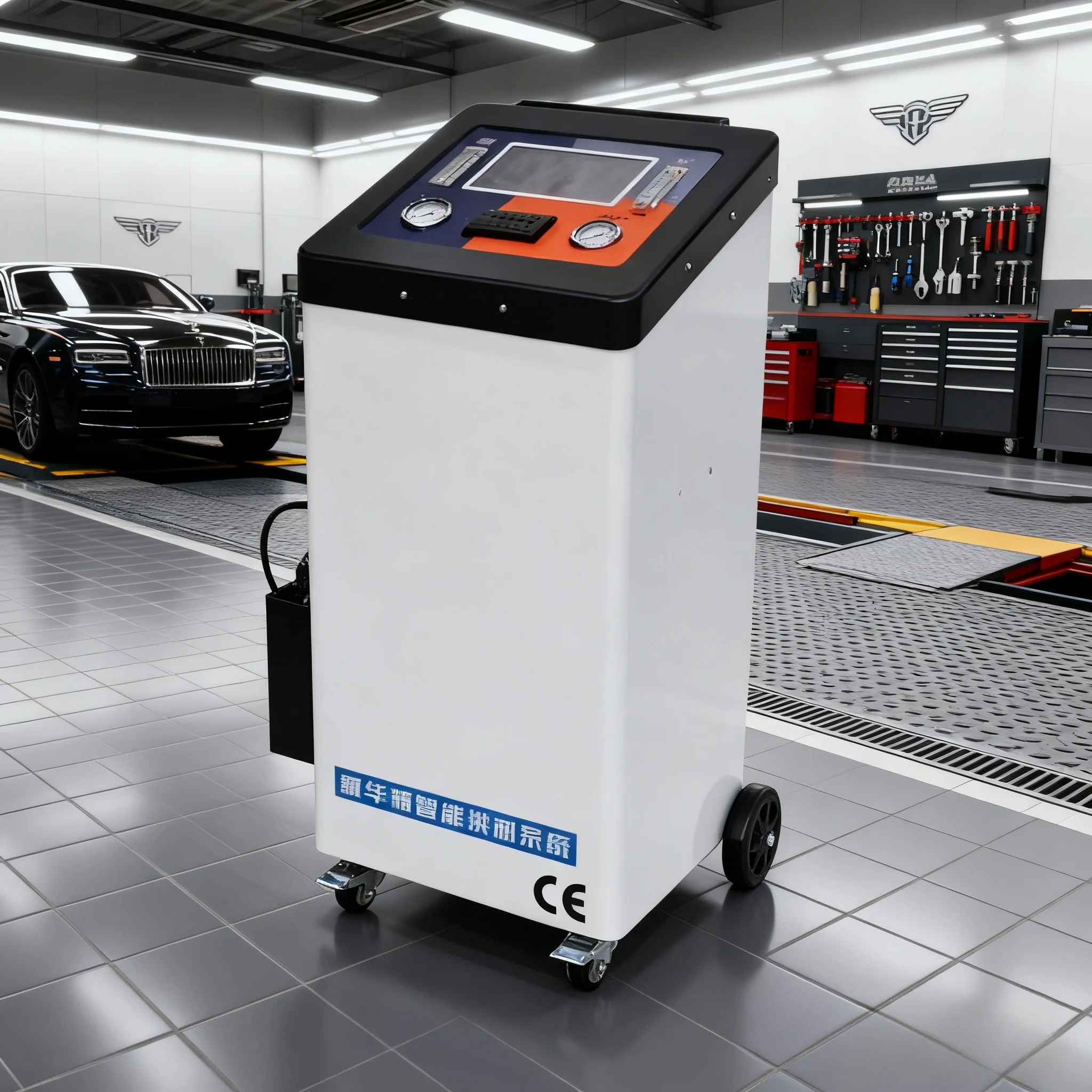 Aomai BX-9800 Intelligent Oil Change Braking System Various Models Auto Care Equipment Brake Fluid Flush Machine AC