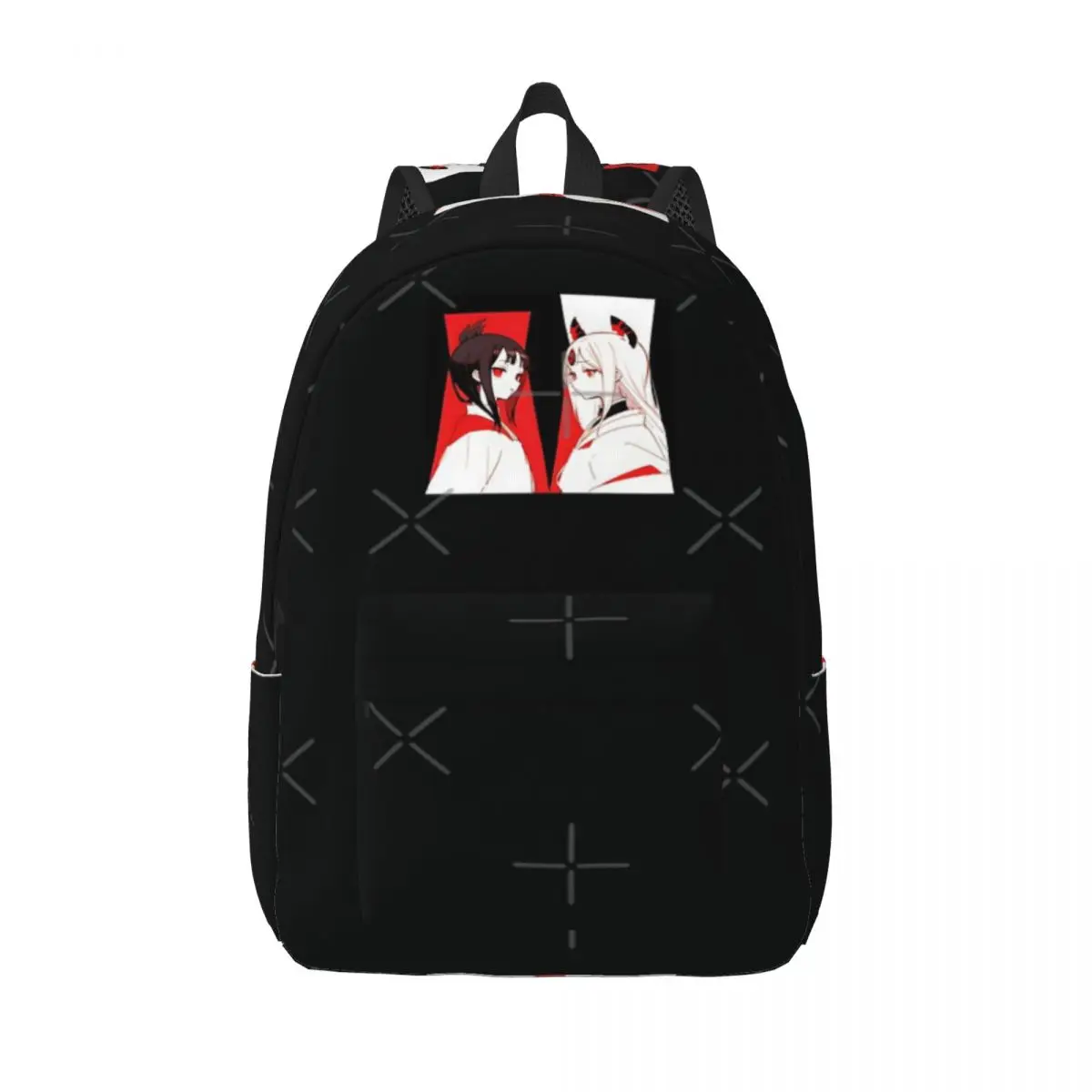 

Милый аниме простой и стильный рюкзак холст рюкзак сумка