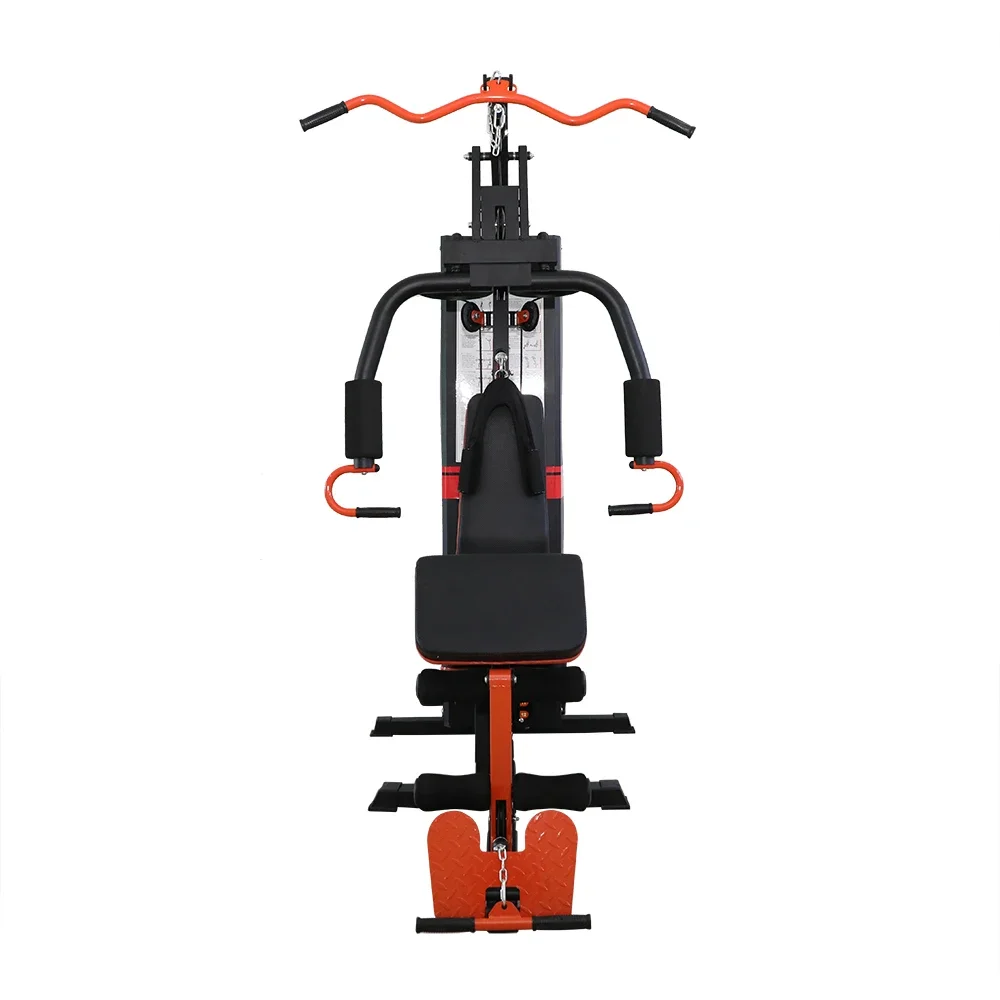 Single Station Multifunction Fitness Weight Strength Equipment Home Gym Integrated Gym Trainer New Design