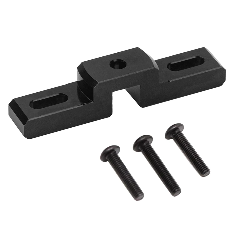 LAVD Metal Trailer Tow Hook Mount for 1/10 YK4102 1/8 YK4082 YiKong RC Crawler Car Upgrade Parts Accessories