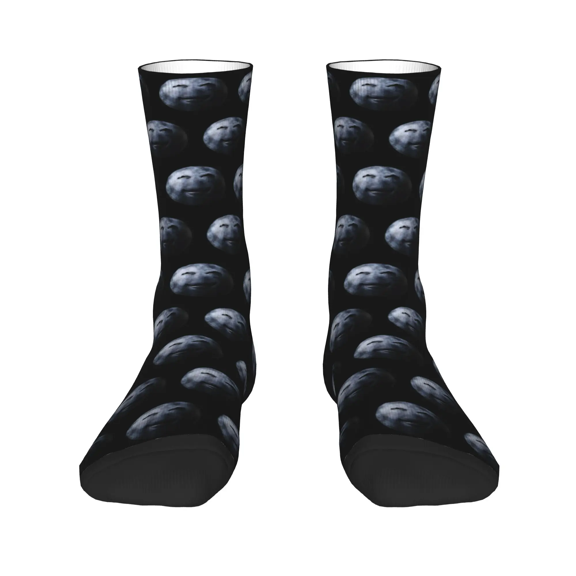 

Забавные носки, забавные носки Ai Blueberry Gen Z Meme BrainRot с юмором, мужские чулки с 3D принтом, женские