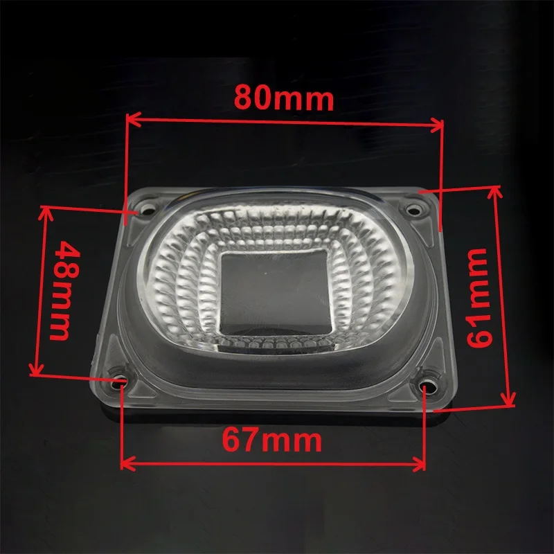 lens reflector silicone  ring for 20w/30w/50w  LED COB AC220V 110V  LED floodlight Lamp  DIY