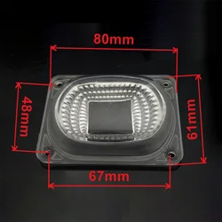 lens reflector silicone  ring for 20w/30w/50w  LED COB AC220V 110V  LED floodlight Lamp  DIY