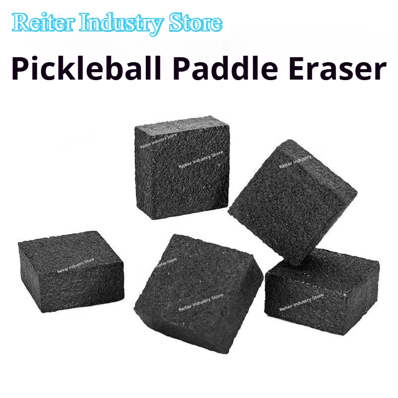NEW Carbon fiber pickle ball plate special material removal eraser carry cleaner tool