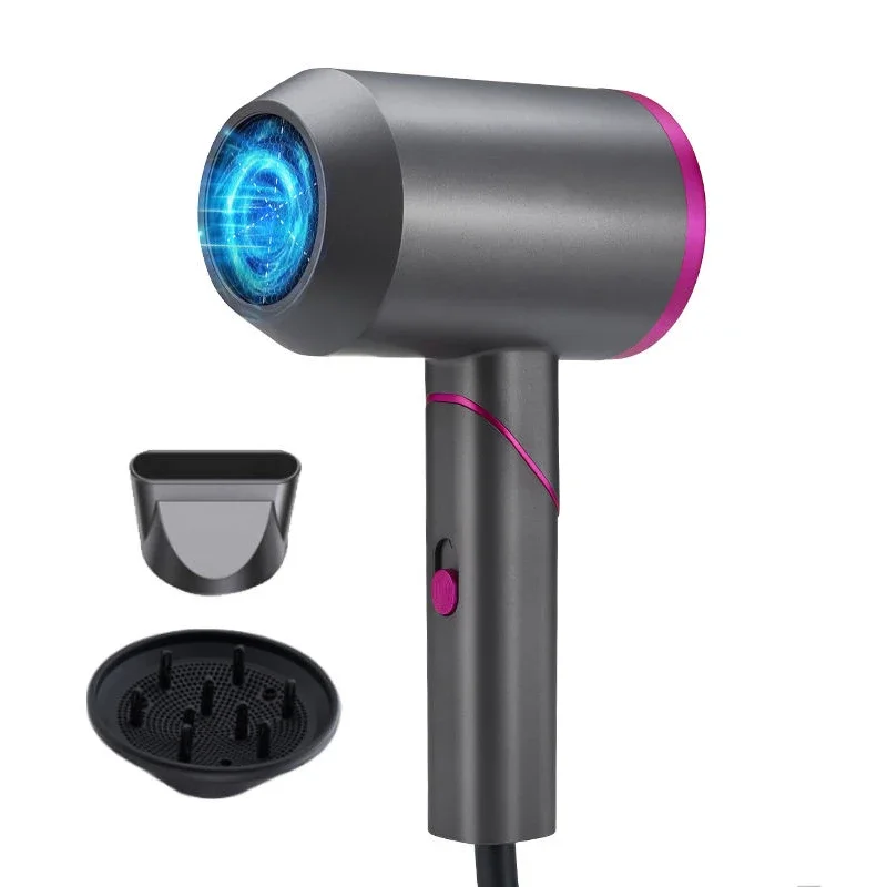 

Hot Selling High-Power Negative Ion Folding Hair Dryer Portable Salon Professional Negative Ion Folding Hair Dryer Nail glue