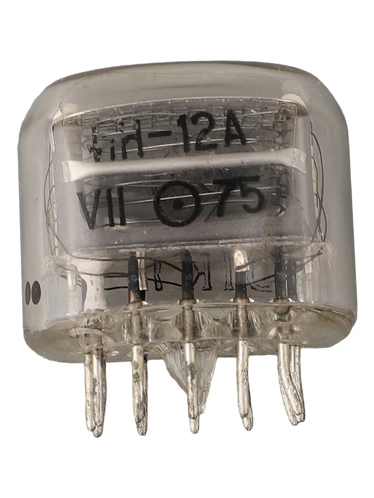 Digital Tube NIXIE TUBES Made Of High Quality V X Mm Cold Cathode X X Mm Digital Tube Glass Metal Hours IN IN A IN B NEW