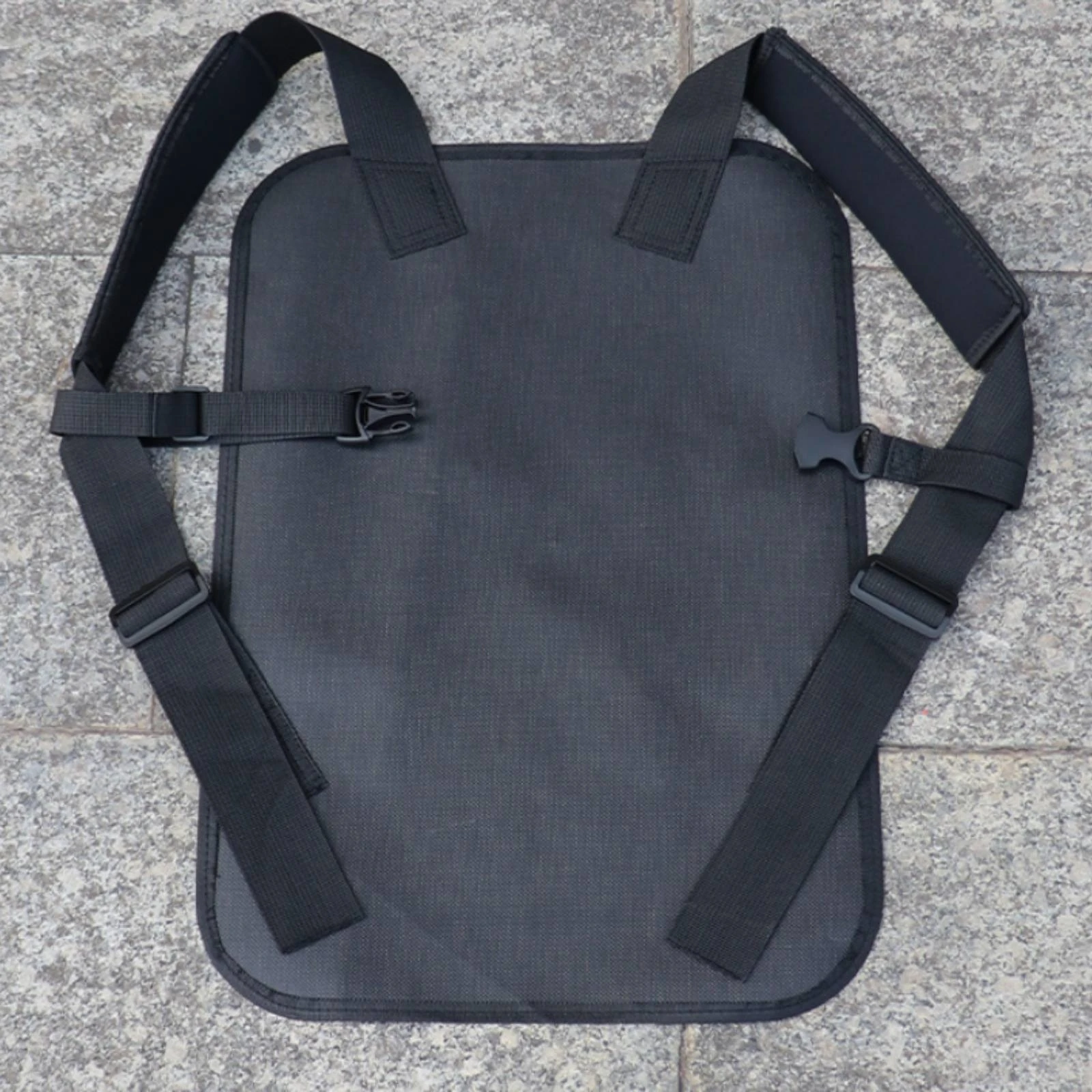 

Carrying Back Pad Waterproof Padded Carrying Harness Wear-Resistant Load Distributing