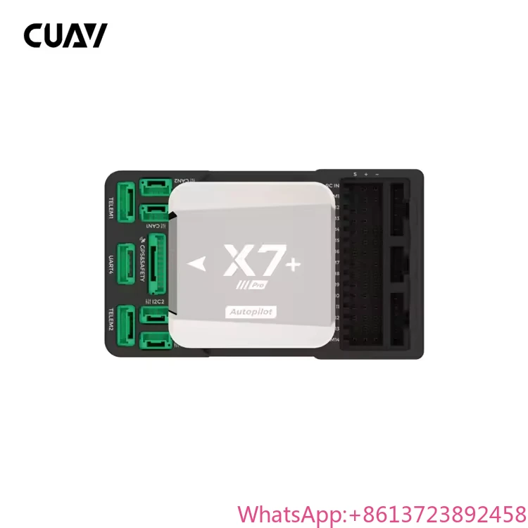 

Hot Sales CUAV Wholesale X7+ Pro Flight Controller UAV Ardupilot Open Source PX4 APM FC for Fixed Wing