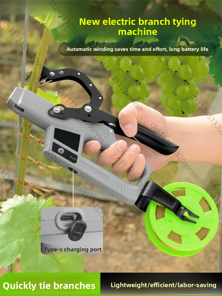 Grape Kiwi Tomato Vines Tied Branch Binding DevicePlant Branch Tying Binding  Tool
