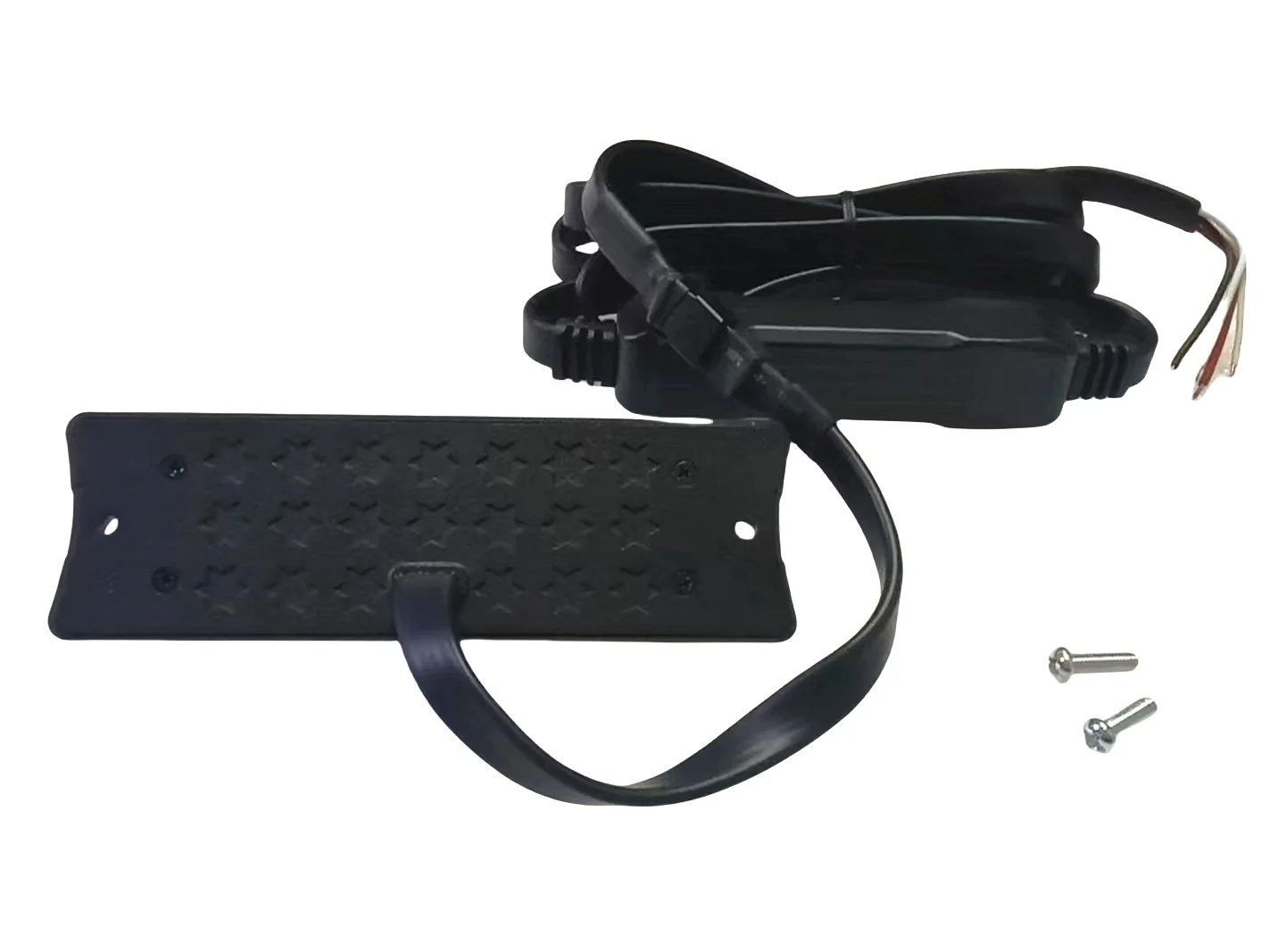 2pcs 72W Car surface mounted strobe warning light,DC12V/24V Dual Color Led flashing light,Car Grille lights,waterproof