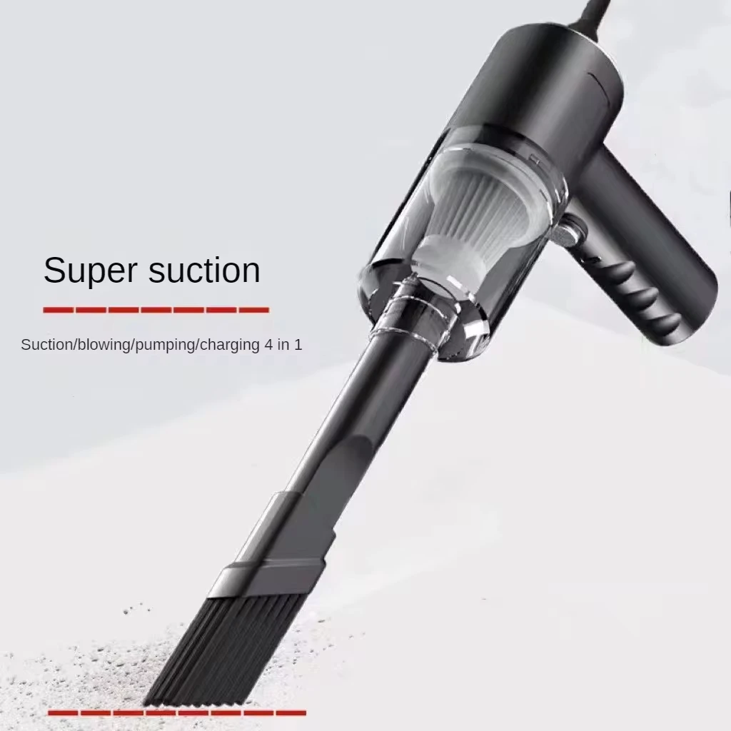 Xiaomi Wireless Vacuum Cleaner Portable Dual Use For Home and Car 120W 6000PA Vehicles Small Pump Handheld Car Vacuum Cleaner