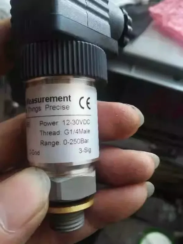 Hydraulic Machinery Industrial Control Servo New Presice inject Molding Machine Pressure Sensor Transmitter 250BG