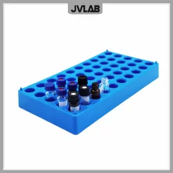 Vial Rack Plastic Chromatography Vial Holder Analytical Sample Bottle Holder for 12 mm Micro Vials  Replacement 9301-0722