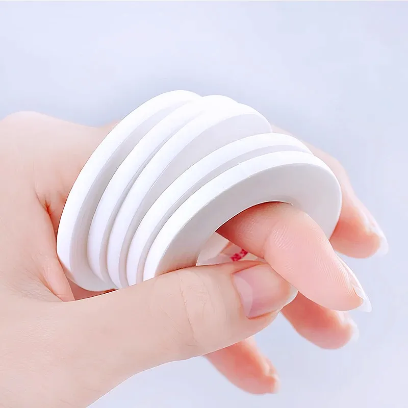 30 Roll Lash Tape 4mm Breathable Easy to Tear Isolation eyelid lift Professional Eyelash Extension Under Eye Pad Adhesive Tape