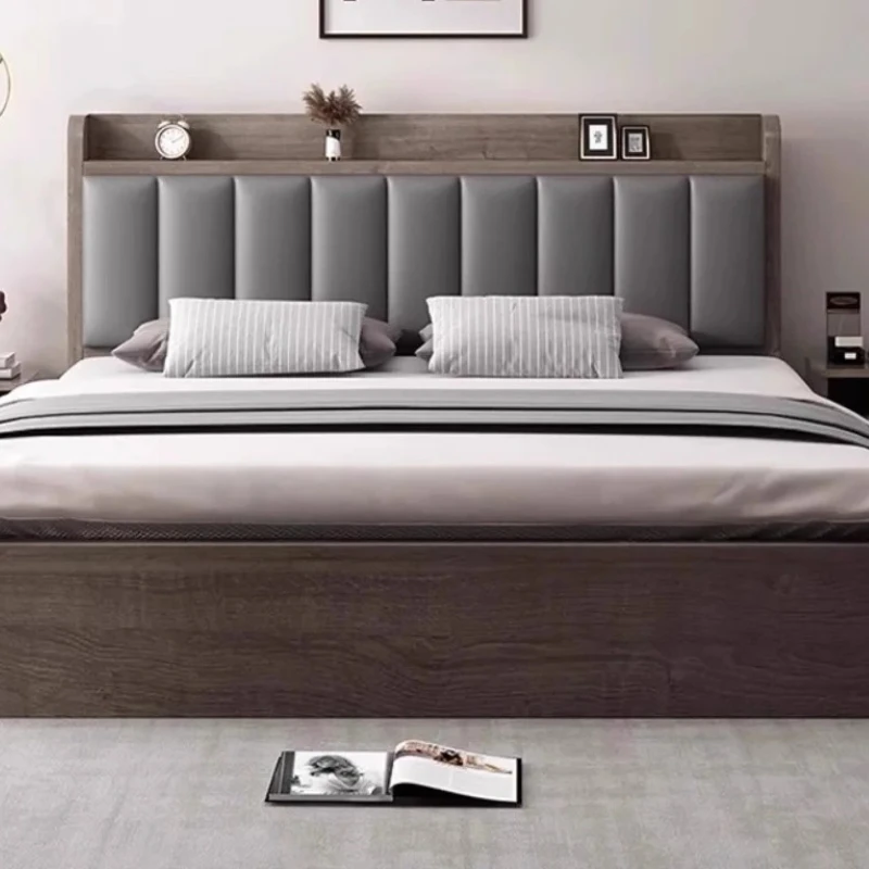 

Italian Modern Designs Bed Bedrooms Queen Size Storage Luxury Room Bed Frames Double Headboards Camas Matrimoniales Furniture