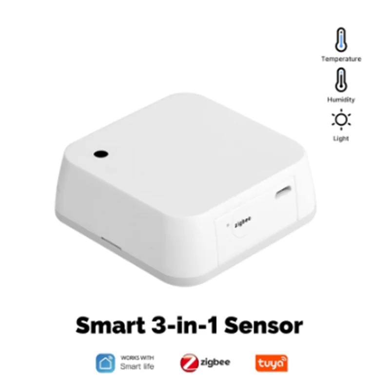 Light Temperature And Humidity Sensor Detector Light Sensor Temperautre Humidity Light Sensor-B61B