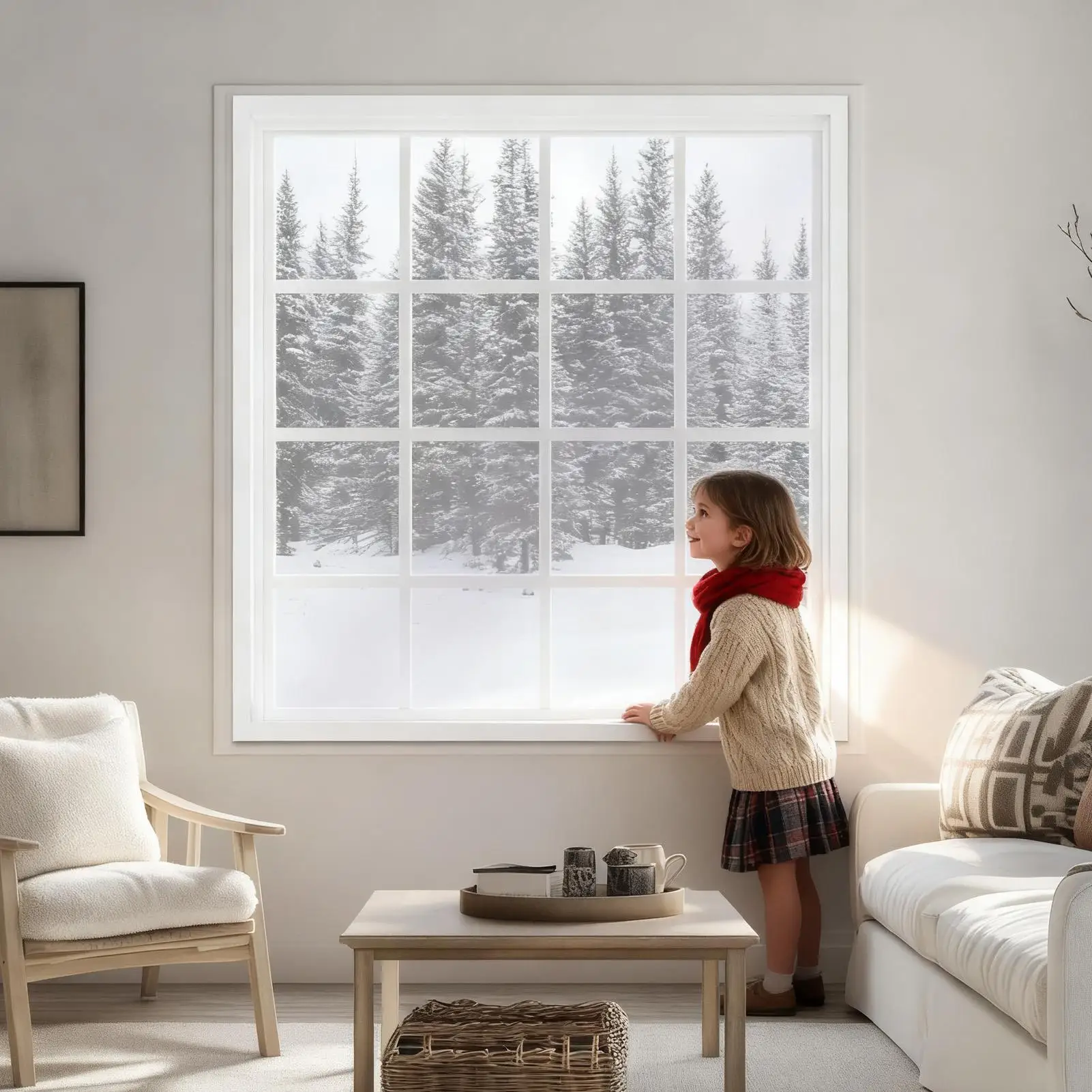 ฟิล์มฉนวนกันความร้อนสำหรับหน้าต่าง ใช้ซ้ำได้ ทนทานต่อสภาพอากาศ ชุดซีลหน้าต่างสำหรับฤดูหนาว เทปกันความร้อน สำหรับใช้ภายในและภายนอกบ้าน รถบ้าน ระเบียง ห้องใต้หลังคา