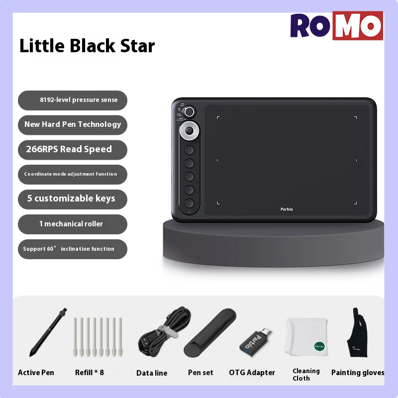 intangbo графический планшет