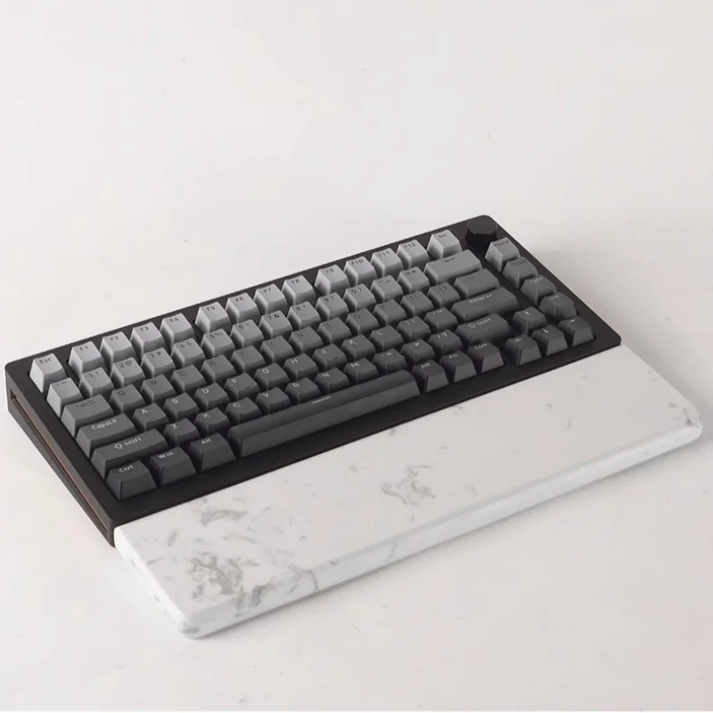 Imagem -06 - Almofada de Pulso Antiderrapante Personalizada para Teclado Mecânico Descanso de Palma Personalizado Pedra de Quartzo Confortável