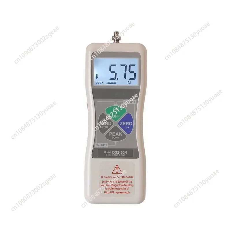 DS2-500N High precision digital display Tension meter /  Force Gauge   500N(50 kgf)