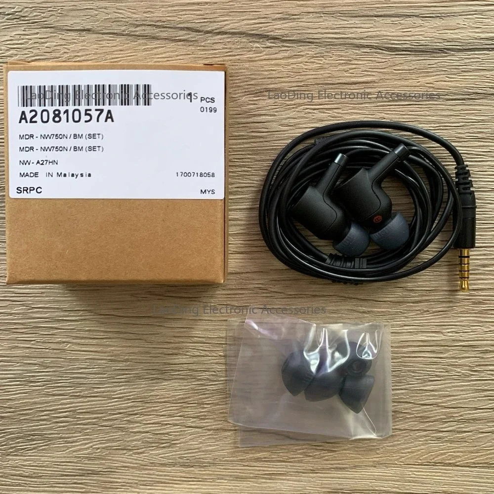 (Bez oryginalnego opakowania) Do słuchawek dousznych z redukcją szumów Sony NW-A55 A45 A105, pasujących do modeli MDR-NC31EM NC033 NW750N — zdjęcie produktu 3
