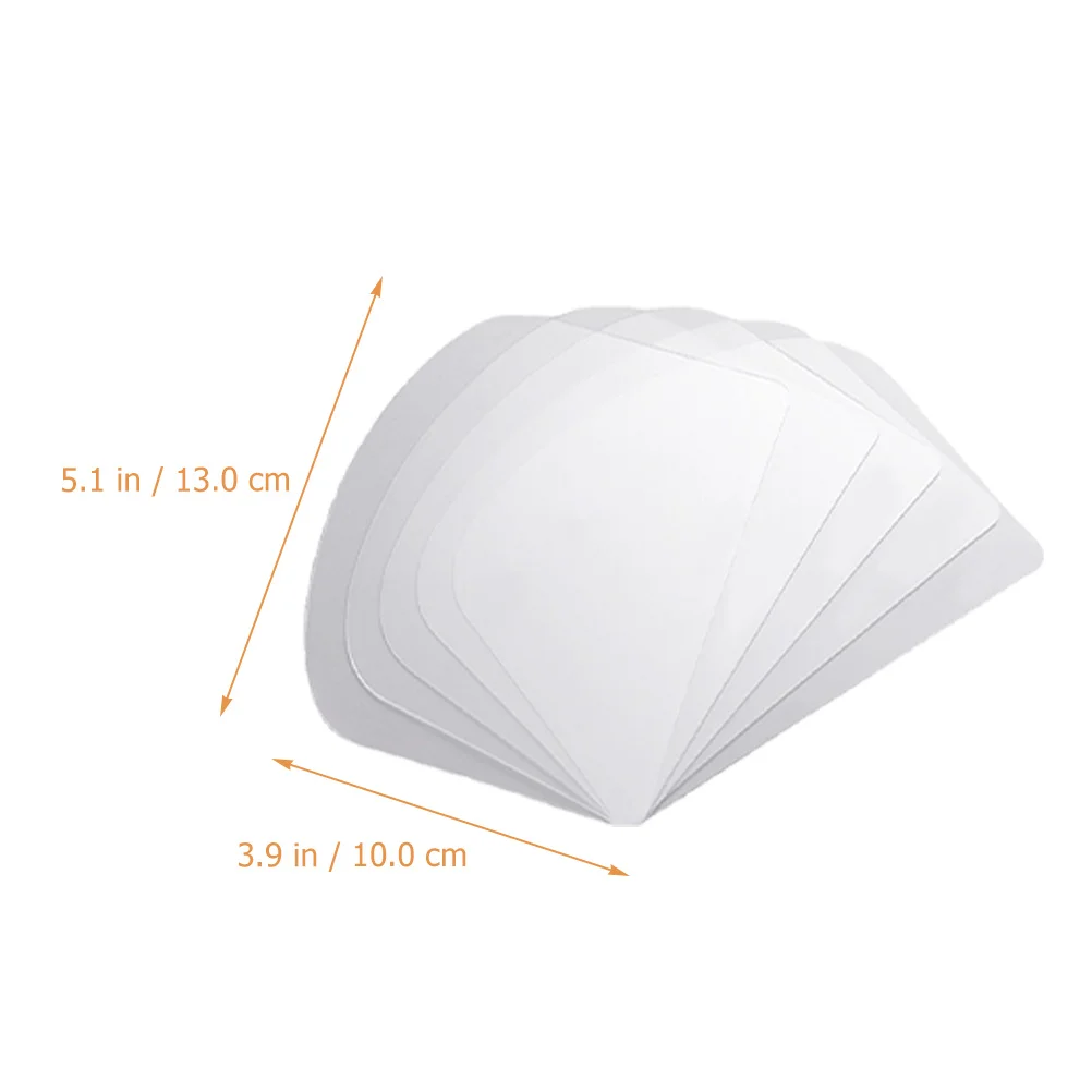 

15Pcs Baking Cake Scrapers Plastic Transparent Cream Spatulas Kitchen Tool Home Bakery Smoother Decorating Gadget