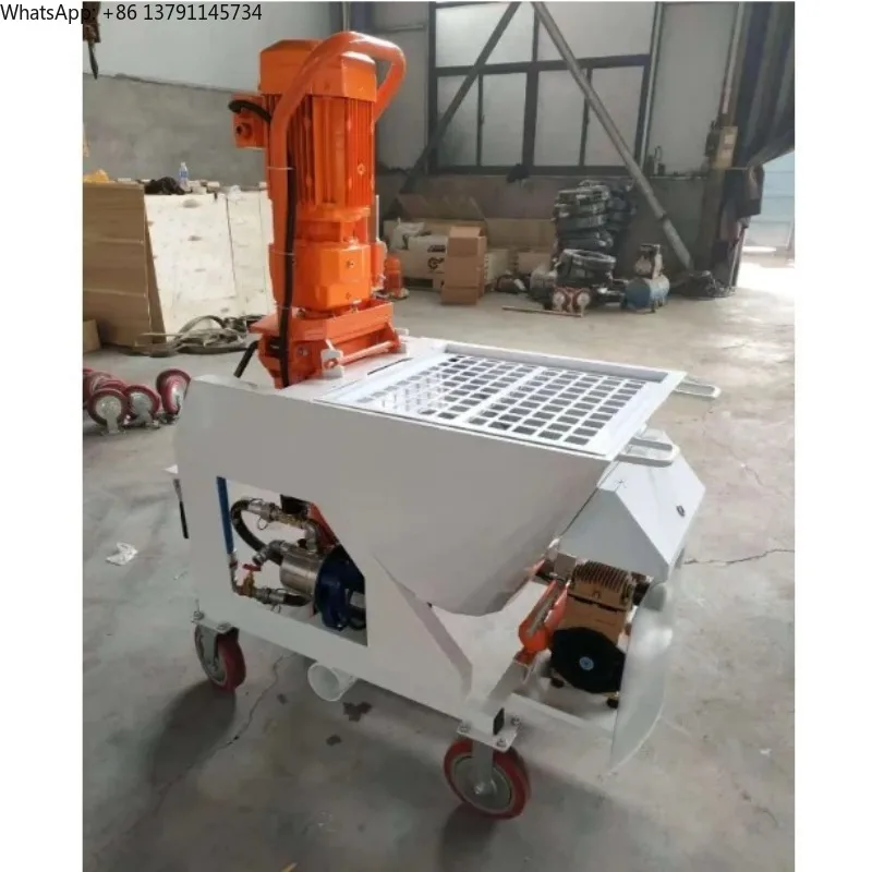 Wall Cement Spraying Machine, Mortar Spraying Machine, Cement Plastering, Wall Putty, Gypsum Spraying Machine, 380V220V