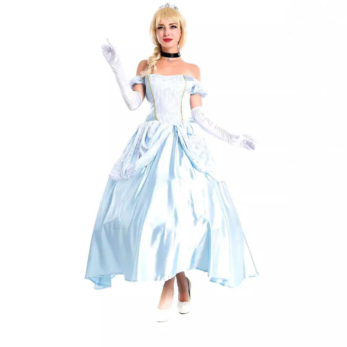 Cenerentola Fata T Versione loween Costume Adulto Mascherata Cisas Performance Biancaneve Dr Tradizionale Cinese S...