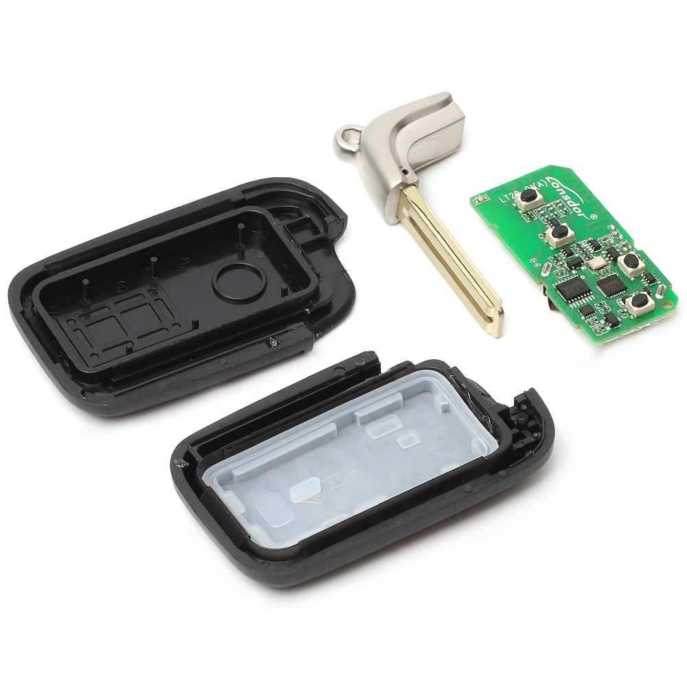 DIYKEY Keyless Go HYQ14ACX 271451-5290 For Lexus RX350 RX450h LS460 LS600h CT200h GX460 2009-2016 Smart Remote Key 314.3MHz