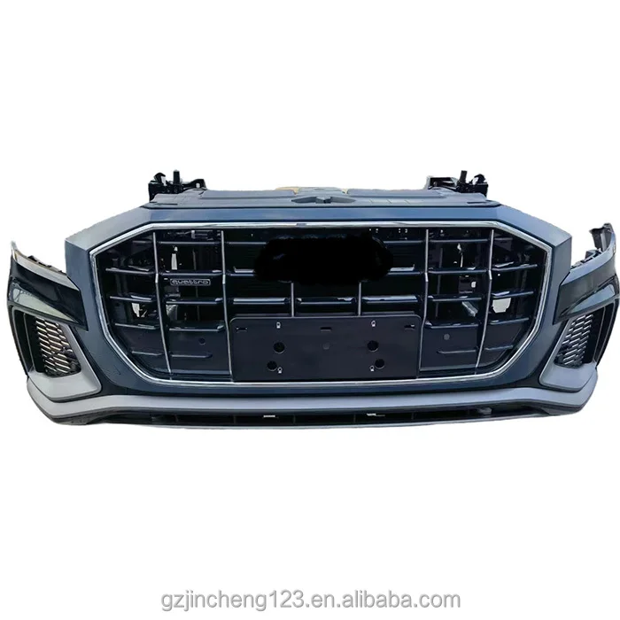 Suitable For Q8 A8 RS8 D4 Front Bumper Assembly Front Face Assembly 18-23 Q8 Complete Front