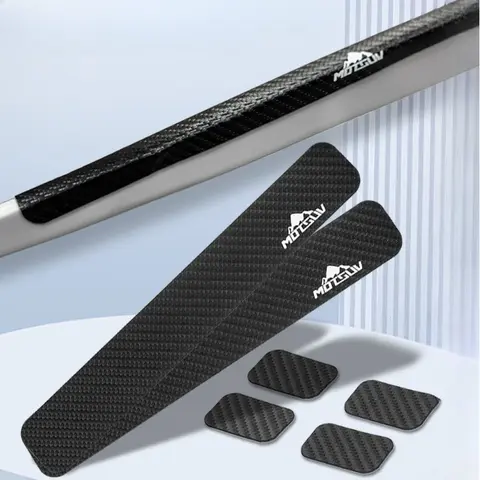 Bicycle Chain Scratch Protection Sticker bike Anti-scratch Sticker Thickened Carbon Fiber Waterproof Cycling Accessories