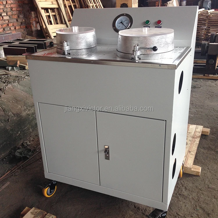 Small Scale Solid Liquid Separator ZL600/200 Laboratory Disk Vacuum Filter for Mineral Dewatering