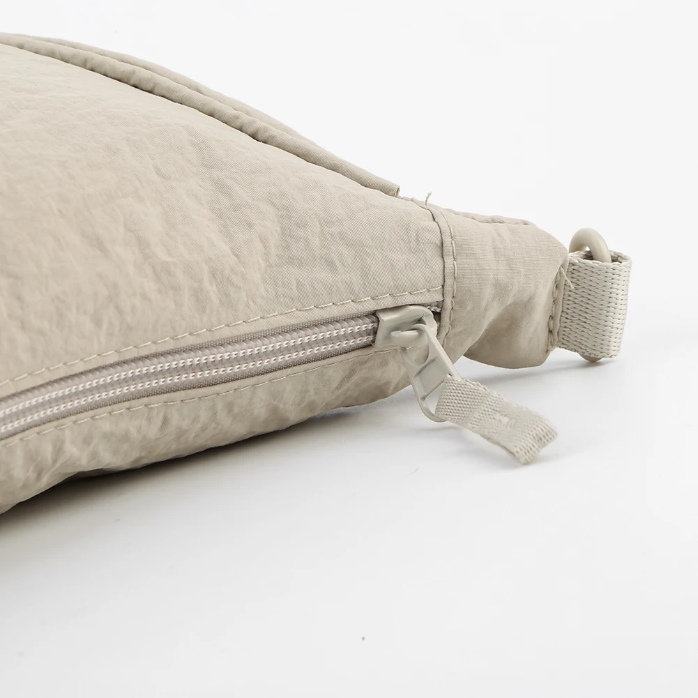 حقيبة كتف عصرية بحزام كتف قابل للفصل وحقيبة زلابية صغيرة وحقيبة كروس للنساء للاستخدام اليومي والسفر