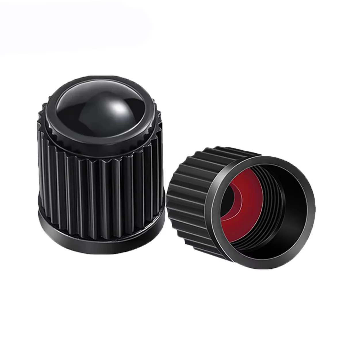 AliExpress NONE 10/20/50/100 PCS Car Valve Cap Plastic Wheel Tire Air Stem Cover Black Tyre Valve Caps for Car Motorcycles Bike Bicycle