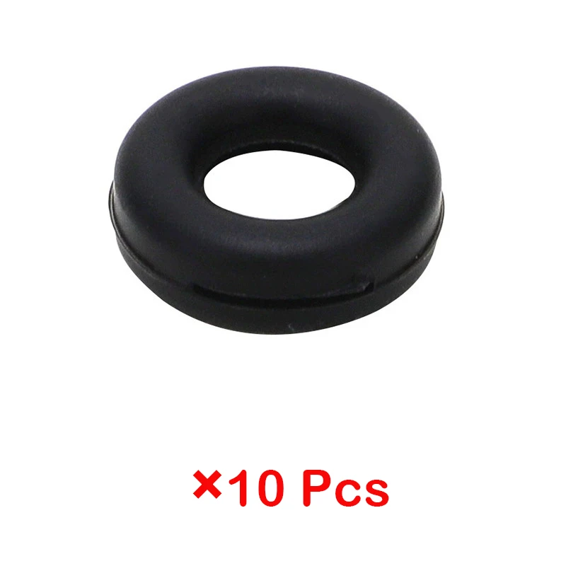 10Pcs/set Round Glasses Anti-slip Silicone Ear Grip Ear Hook Stopper Bracket Fastener Eyewear Hold Accessories view 5