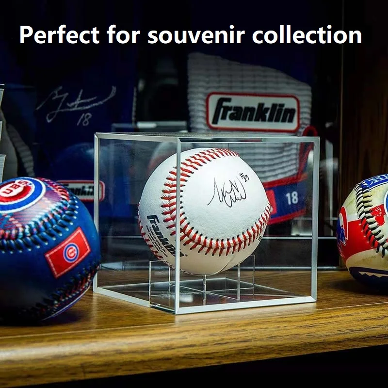 Baseball Storage Box Baseball Display Case Baseball Case BQJLQ04