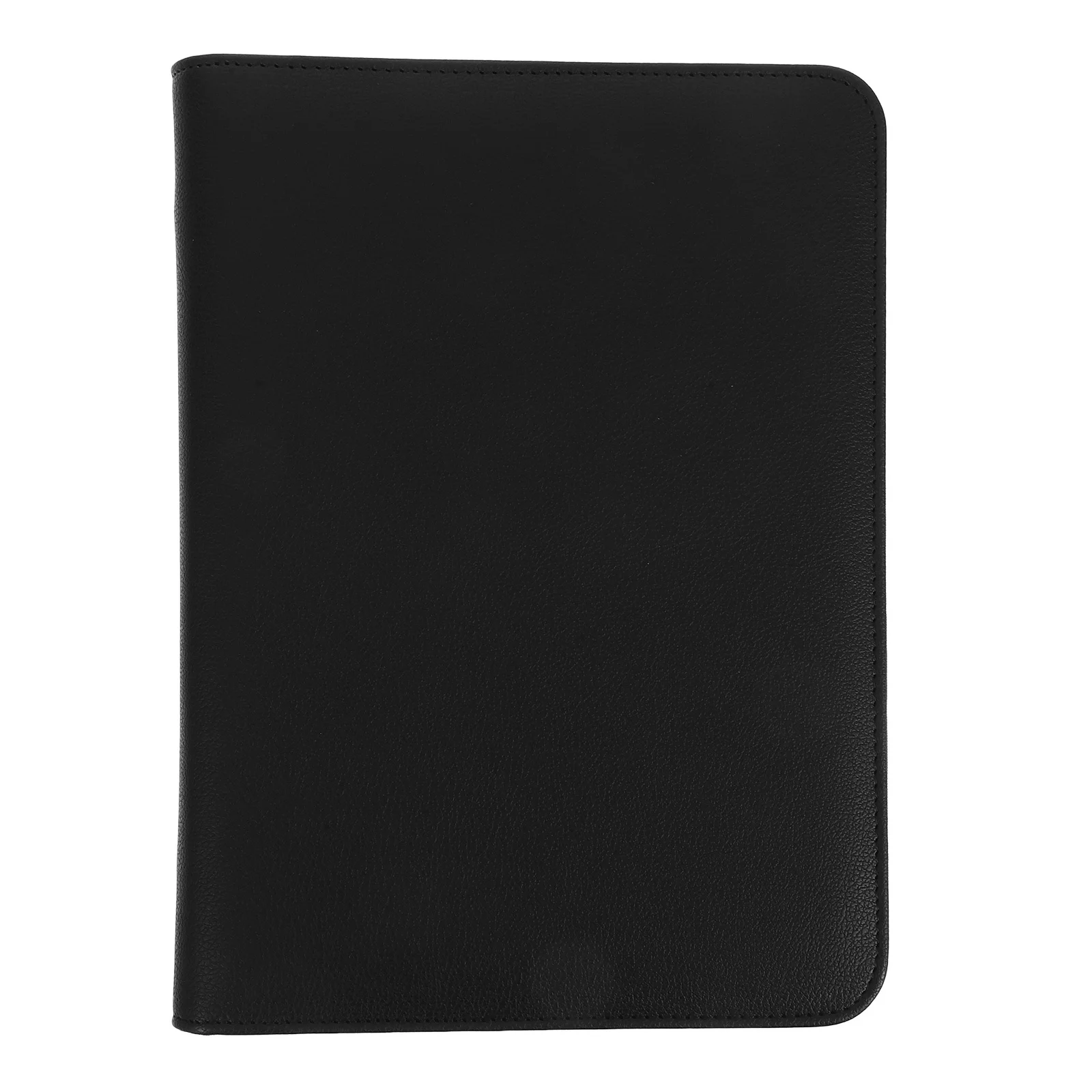 محفظة PU بسحاب Padfolio Binder منظم استئناف المستندات القانونية ومستلزمات الأعمال وبطاقات مجلد الكمبيوتر اللوحي Padfolio للنساء