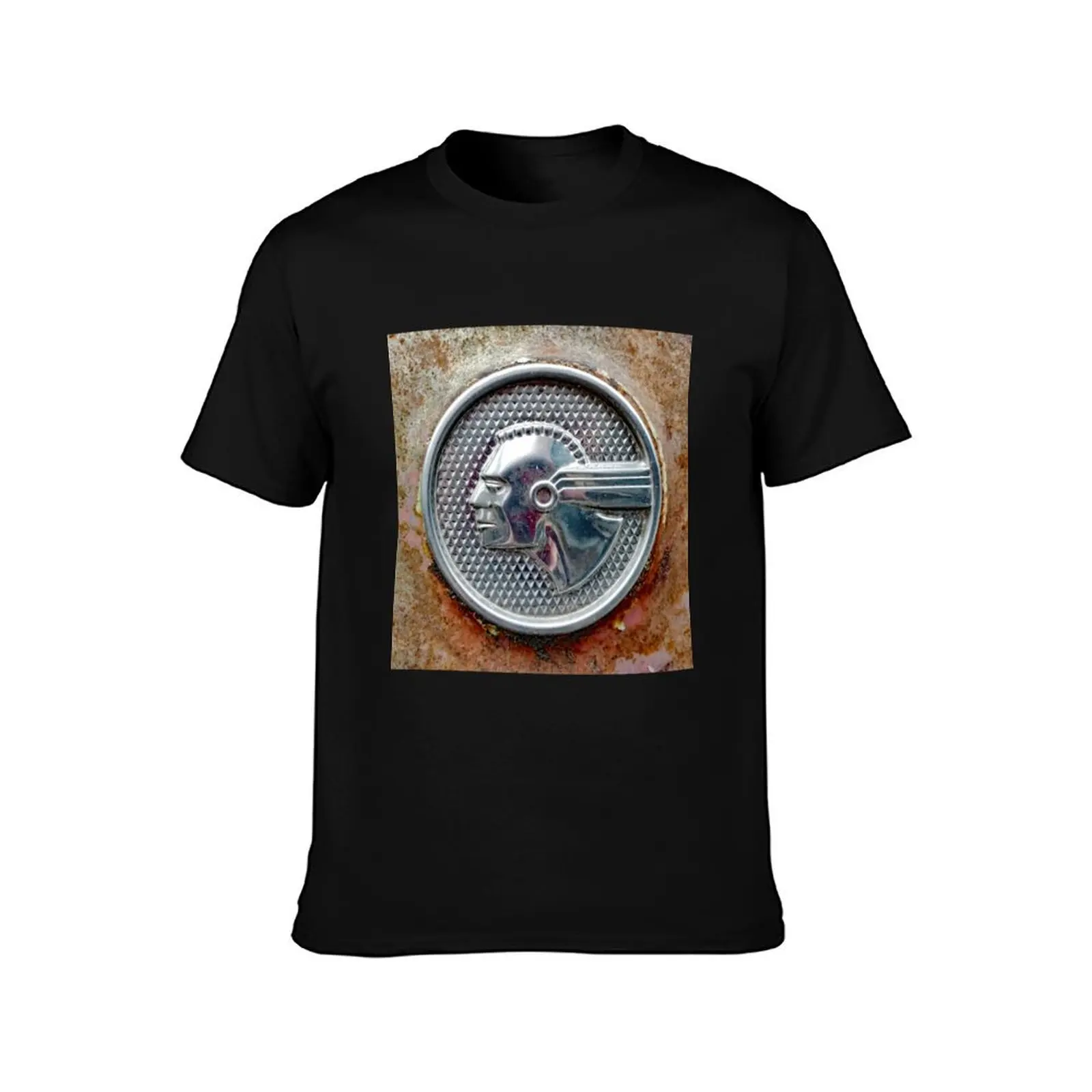 53 Pontiac Chieftain Medallion Looking Left T-Shirt cheap stuff oversize t-shirts man men graphic t shirts