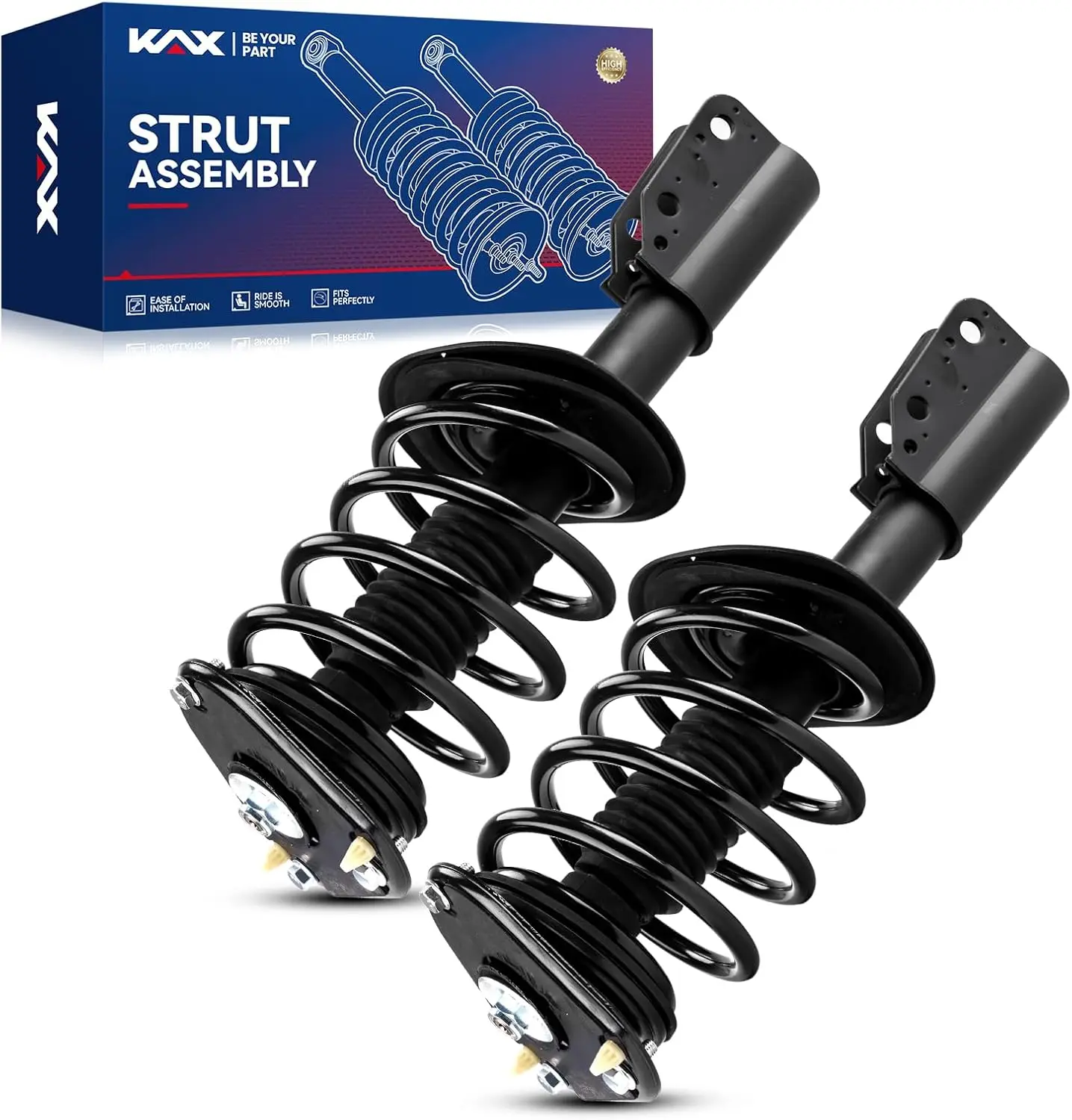 

Quick Front Struts for Buick 2006 2007 2008 2009 2010 2011 Lucerne/DTS Front Shocks Quick Struts Complete Assembly with Coil Spr