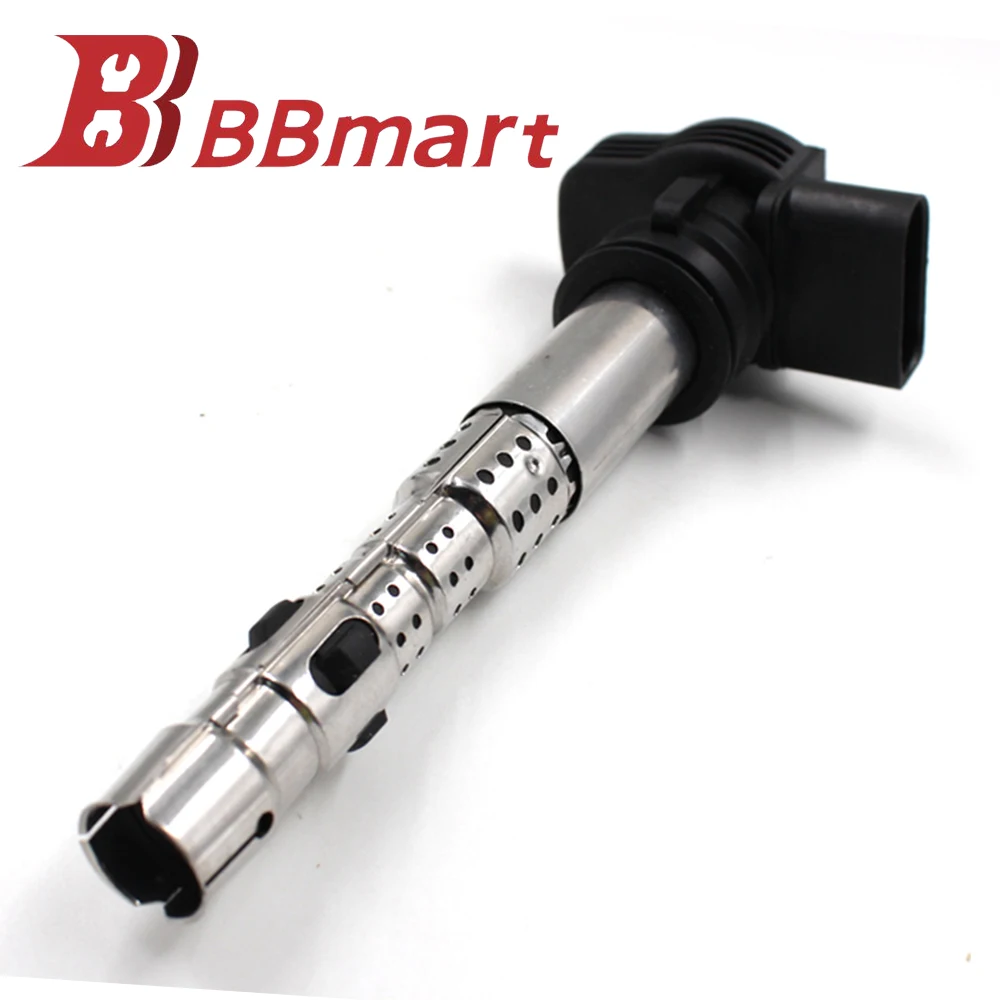 BBmart Auto Parts 1Pcs Car Ignition Coil For Audi A4L Coil Overs Golf 5 Gas Golf Ignition Coil 06F905115G Car Accessories