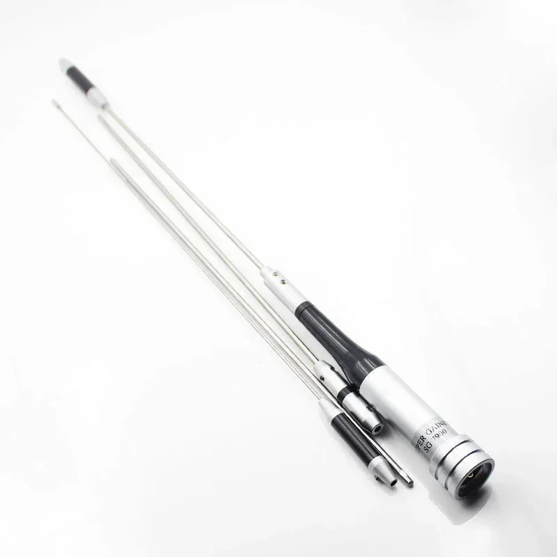 SG-7900 UHF VHF Dual Band Mobile Antenna 144/430Mhz SG7900 U/V Dualband High Gain Car Radio Antenna Strong Signal Base Antenna