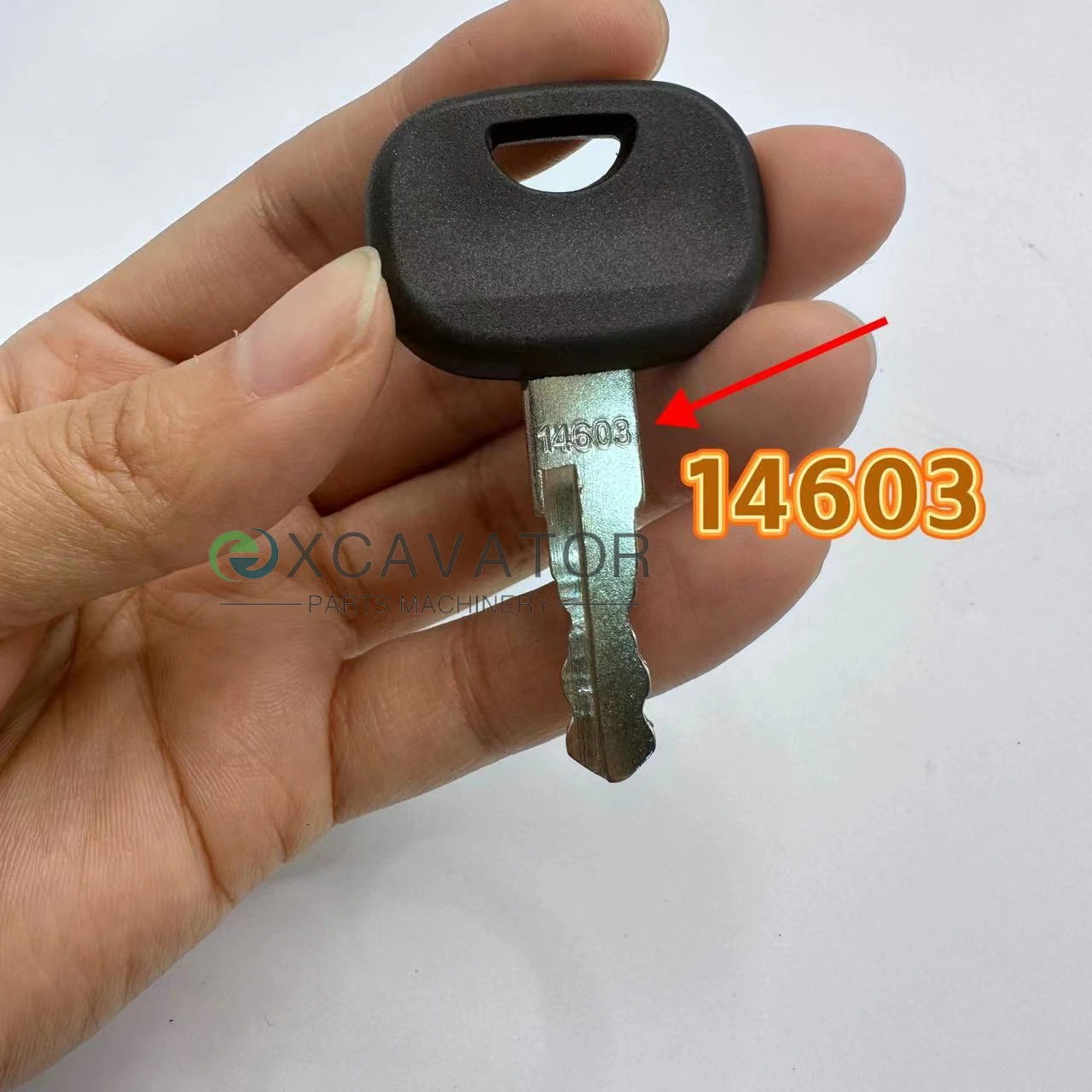 1PC/2PCS/5PCS Universal Key 14603 for Construction Machine Key Mini Excavator Stacker Wheel Loader Easy To Use BU1700X5