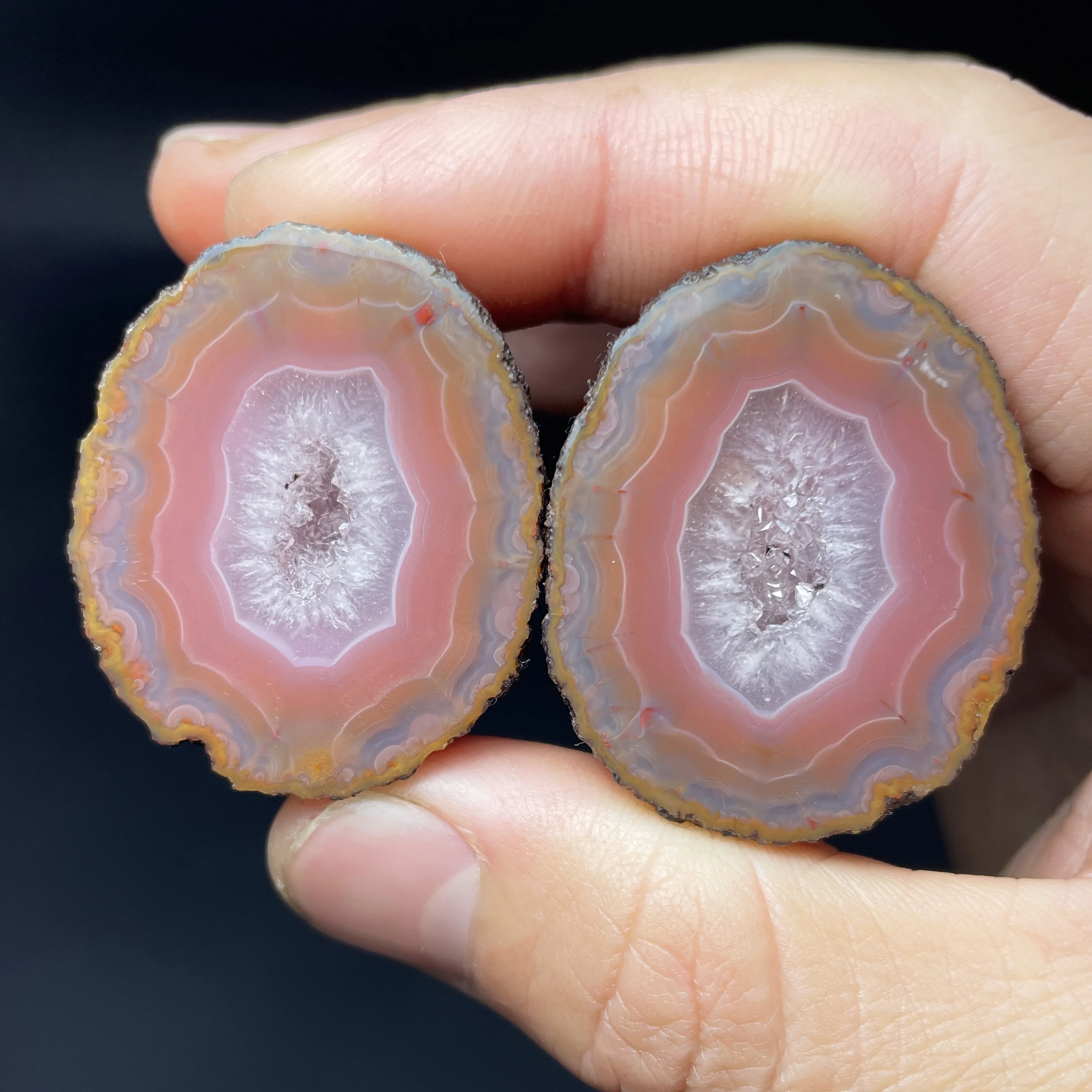 Natural Sardonyx Rough Polished HeBei ZhanGuo Red Agate Geode Egg Crystal Quartz Cluster Healing Stone Witchcraft Home Decor MK