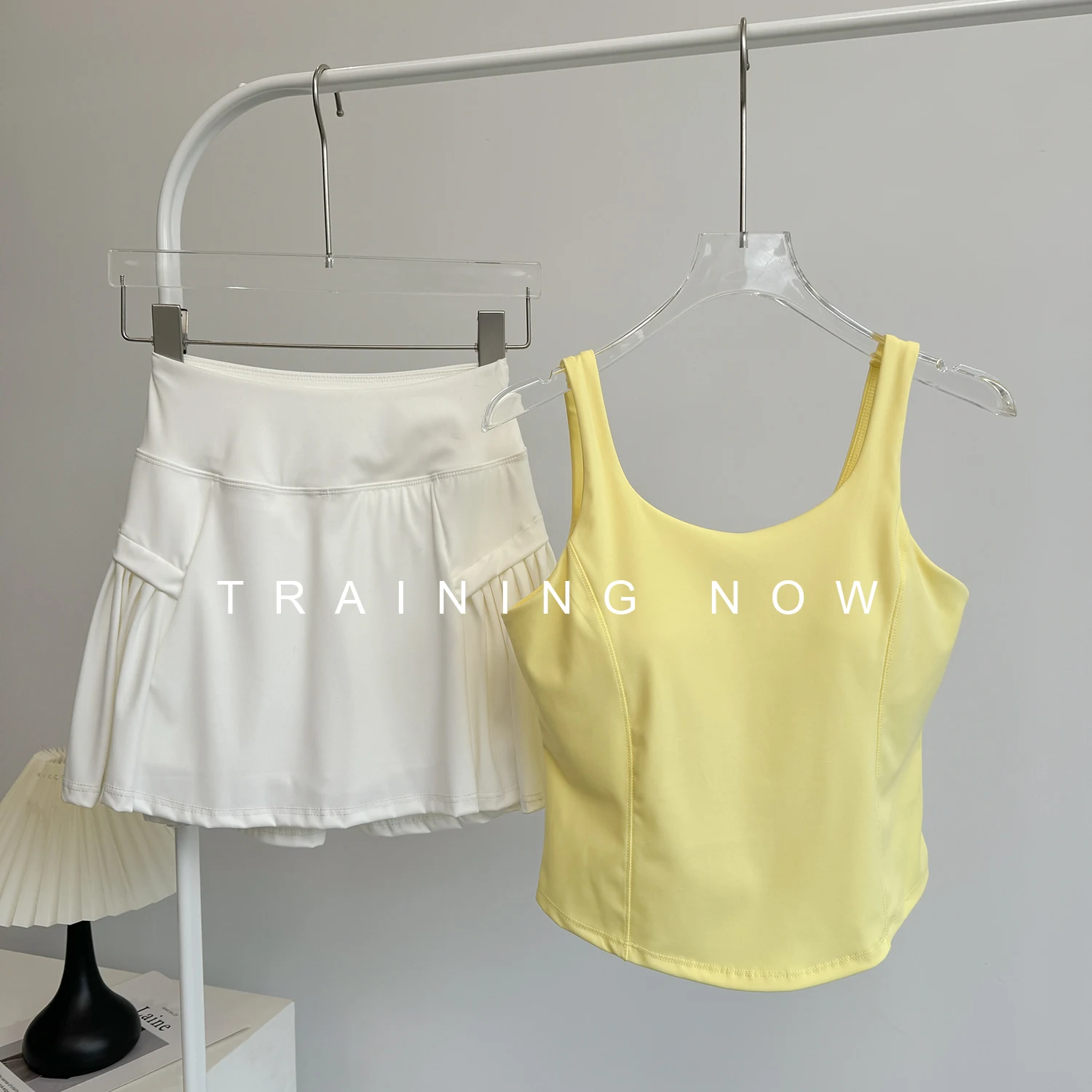 

Летний спортивный костюм на открытом воздухе для женщин, противоударный жилет для сбора, интегрированный пилатес, фитнес, быстросохнущий, дышащий, для бега