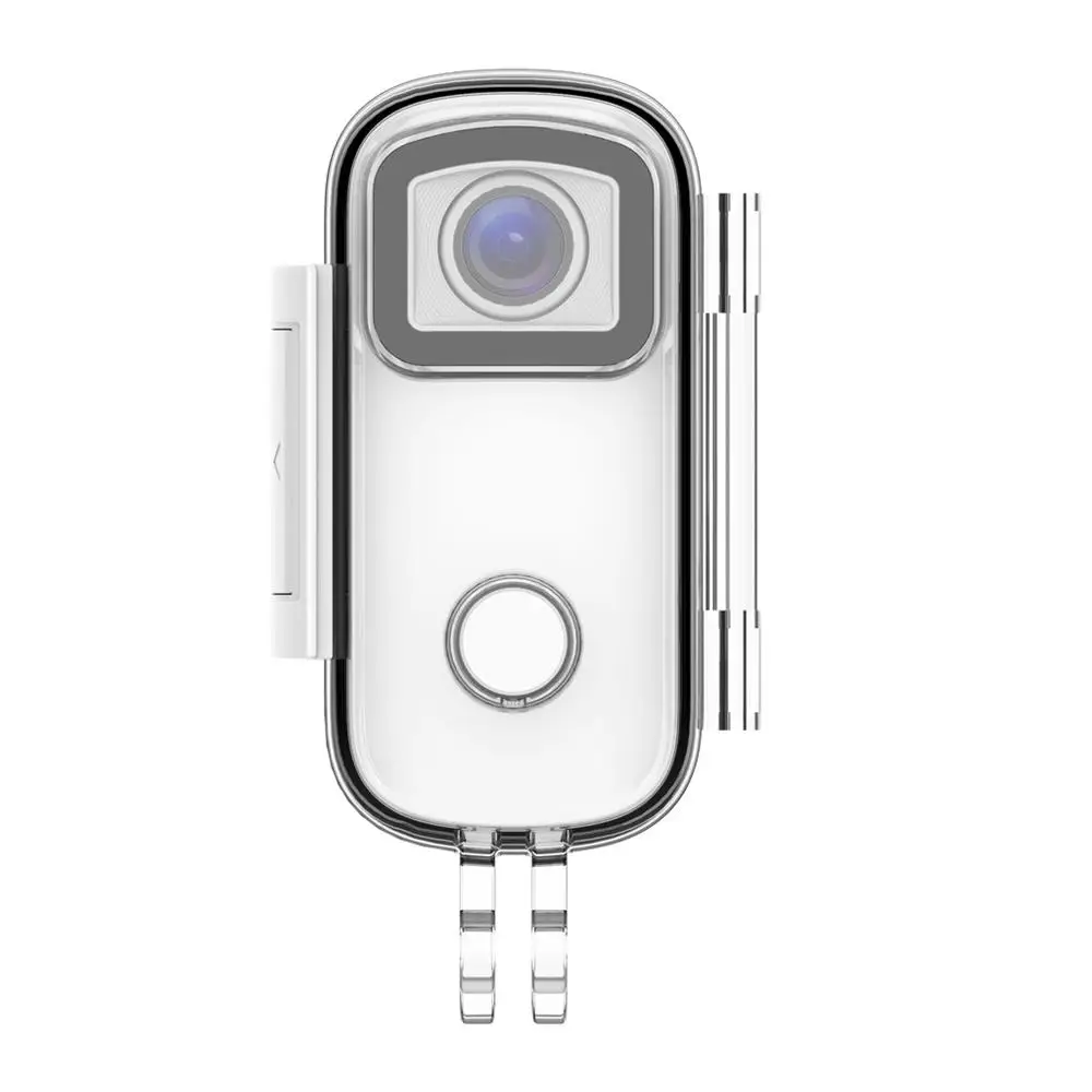 SJCAM C100 оригинальный водонепроницаемый подводный 30 м Корпус для дайвинга C100Plus аксессуары для экшн-камеры защита от падения ABS Чехол