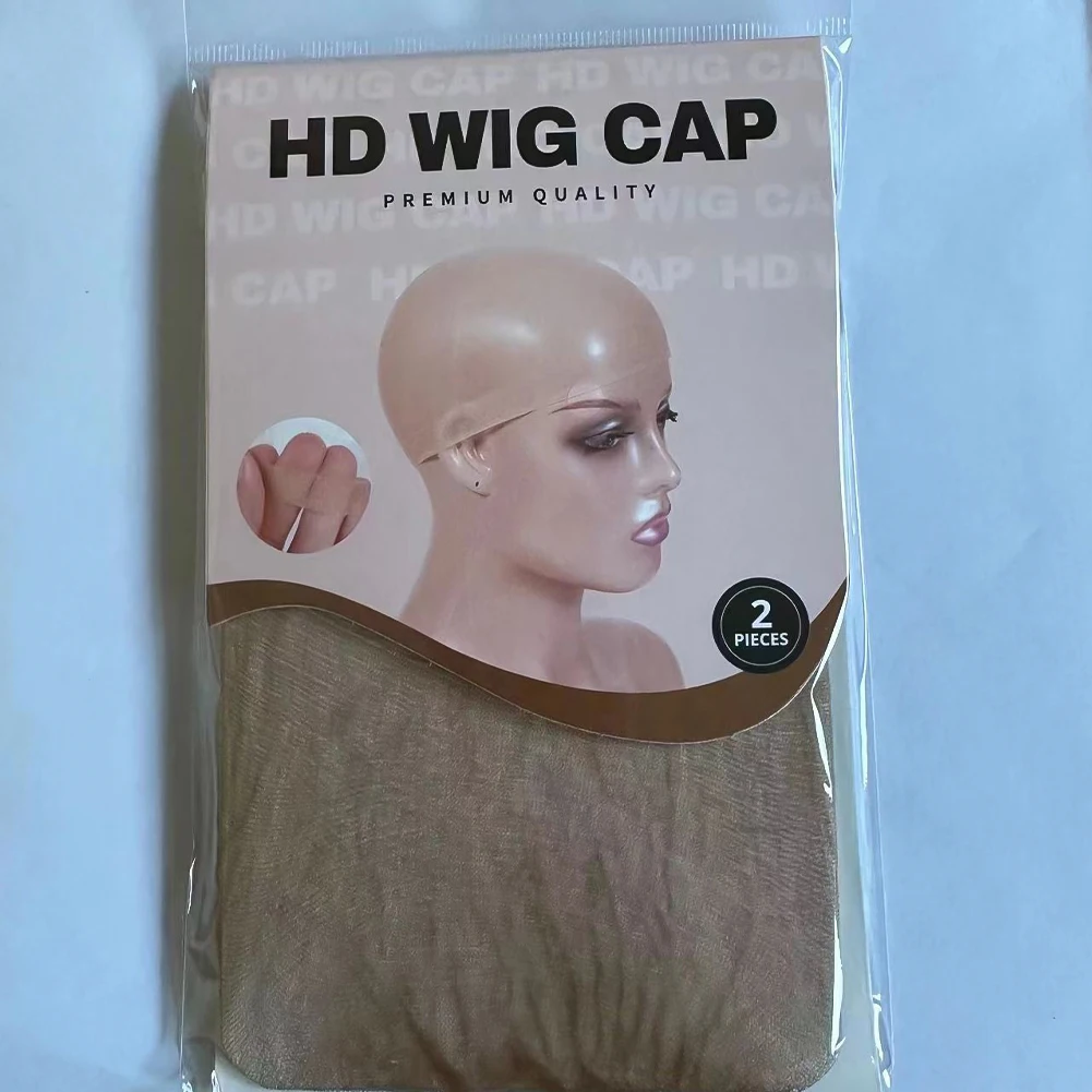 2Pcs HD Wig Cap for Women