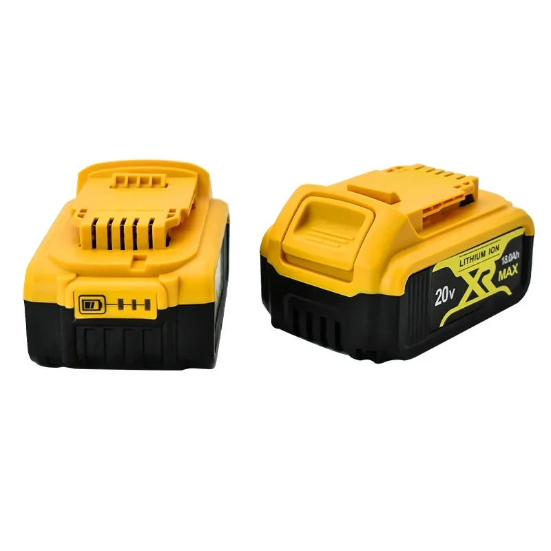 Lithium 20V 6Ah 8Ah 10Ah 12Ah 18Ah Rechargeable Battery DCB200 Series Power Tool Battery High Capacity Battery