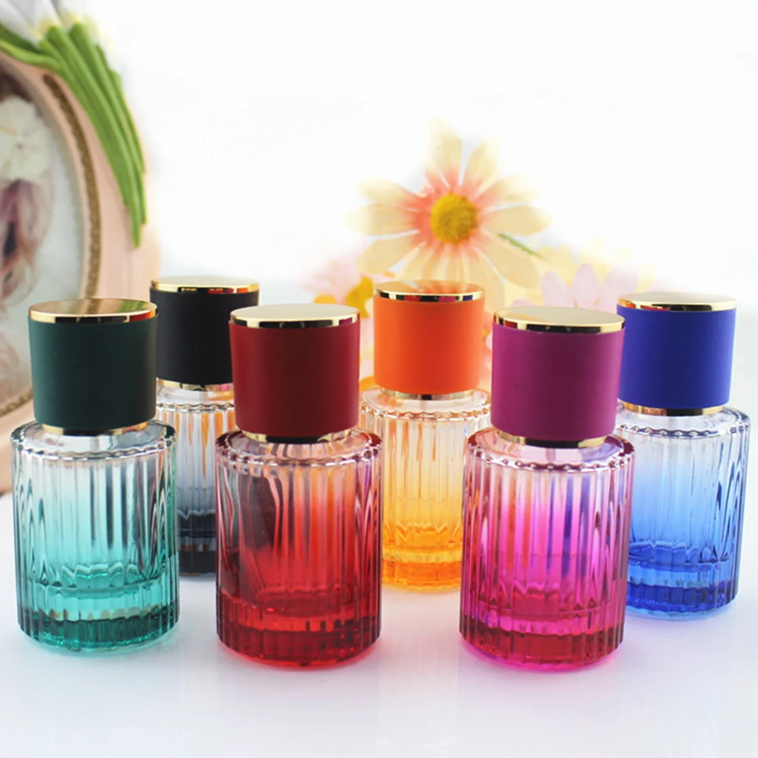 Refillable Bottles,Portable Perfume Refillable Bottle & Accessories,Liquid Spray,Travel Cosmetic Container Classification(30ML )