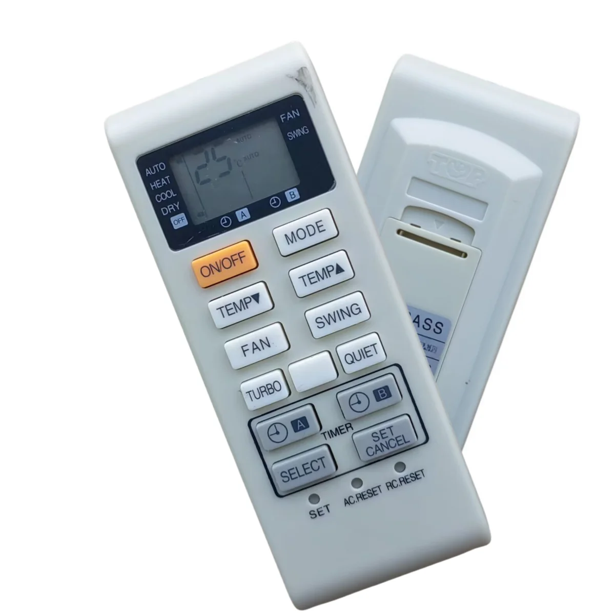 Remote Control untuk AC Panasonic A75C3680 A75C3751 A75C2550 A75C4162 A75C4165 A75C2560 A75C3863