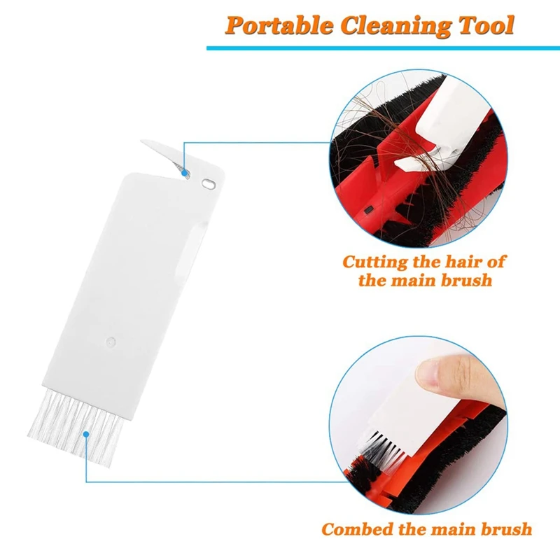 Acessórios de substituição para xiaomi roborock s5 s6 s5 max s6 puro s6 maxv s50 s51 s55 s60 s65 aspirador robótico